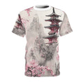 High Life · Never Stop Fighting × torii — Camiseta AOP