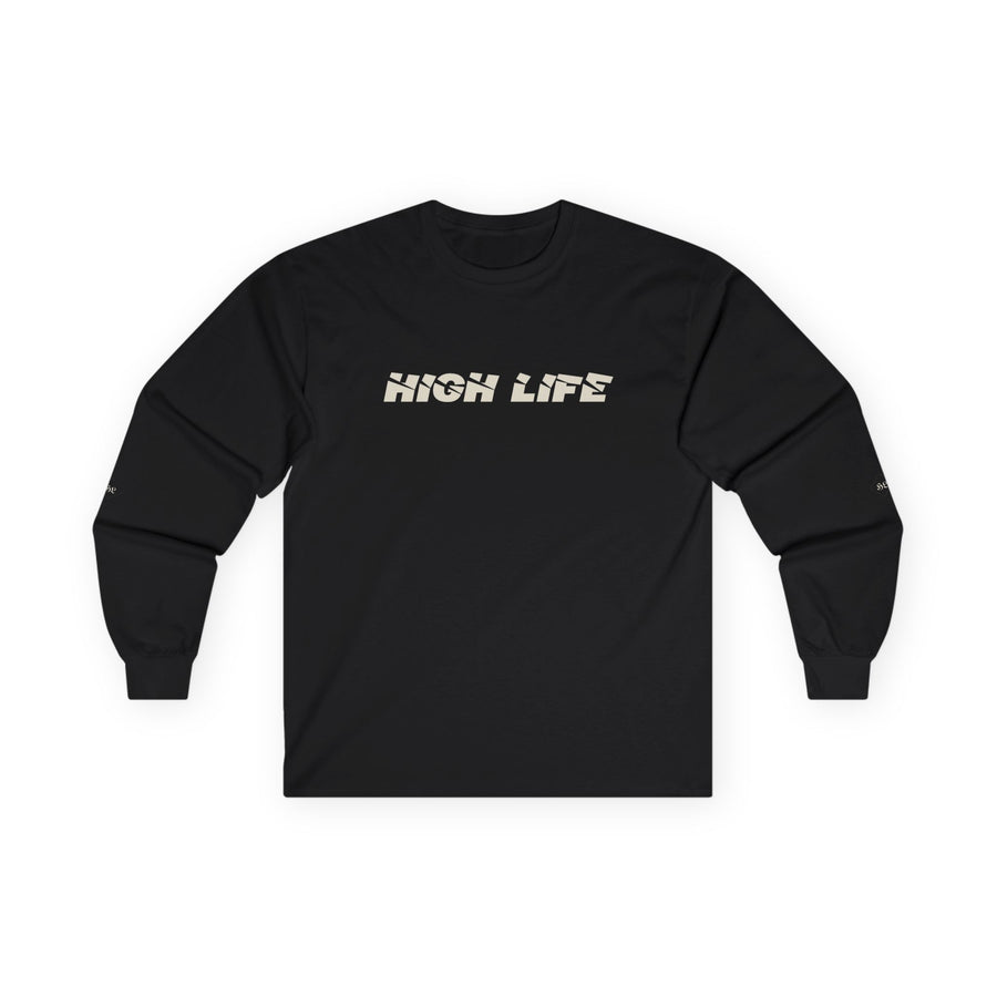 HIGH LIFE — Manga Larga Chicana · Logo