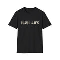 HIGH LIFE — Camiseta Distressed · Logo