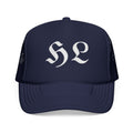 High Life · Gorra Monograma HL (Negra / Navy)
