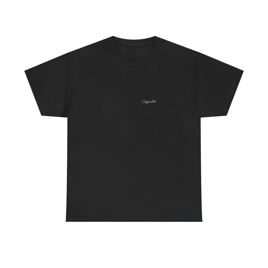 High Life · chicano × alas — Tee Negra