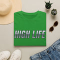 HIGH LIFE — Camiseta Graffiti · Manga Graffiti (Colores)