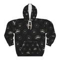 HIGH LIFE — Hoodie All-Over Scatter