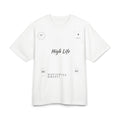HIGH LIFE — Camiseta Emblemas