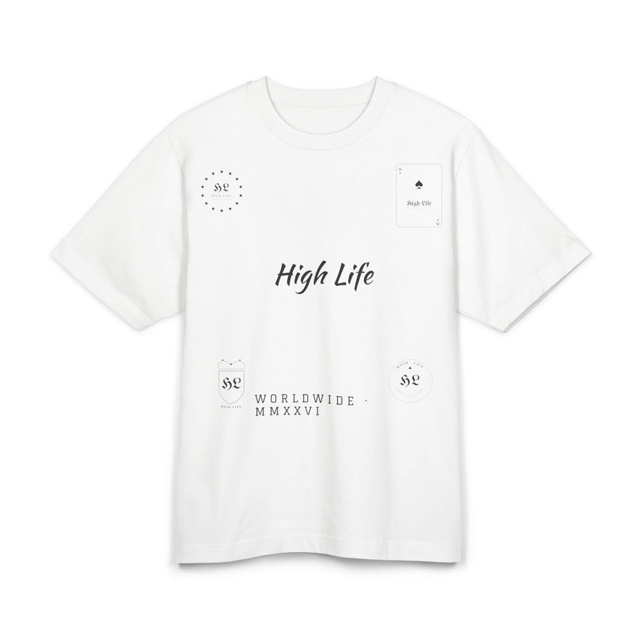 HIGH LIFE — Camiseta Emblemas