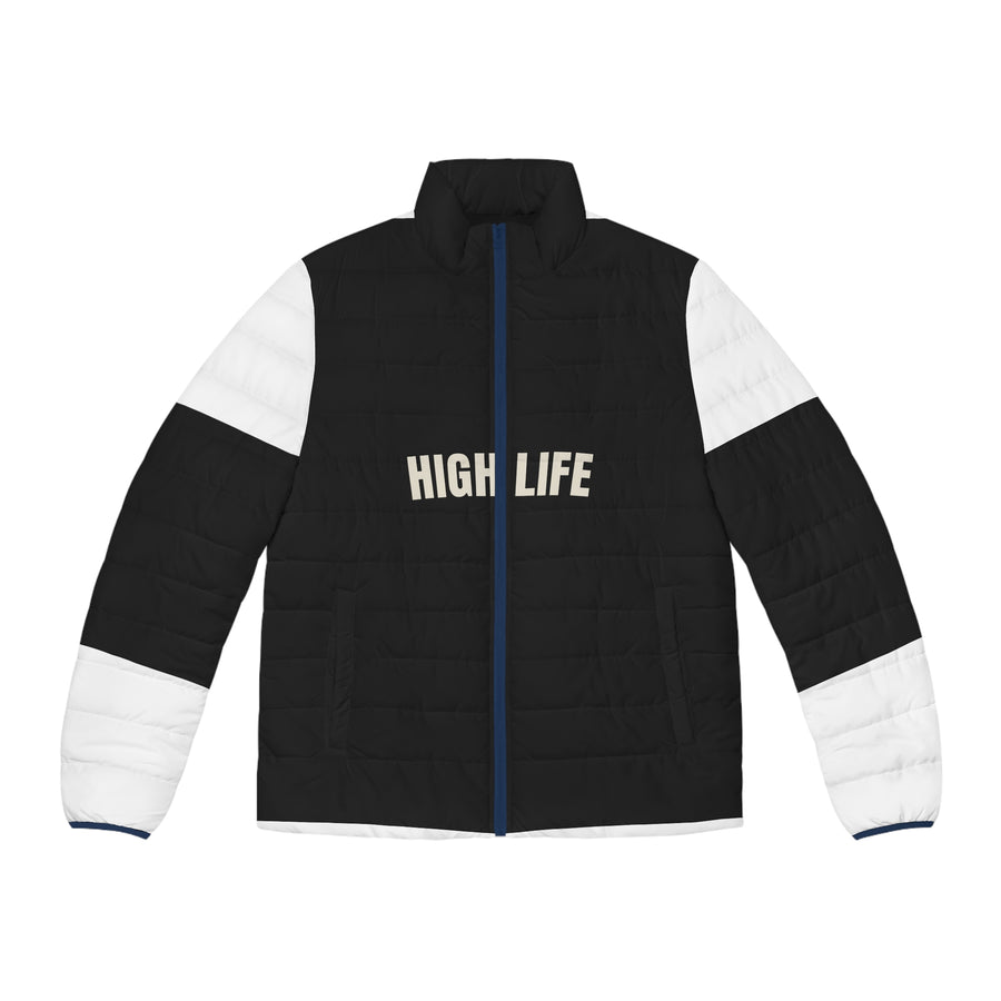 HIGH LIFE — Puffer Wordmark
