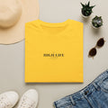HIGH LIFE — Camiseta Disciplina · Manga Wordmark (Colores)