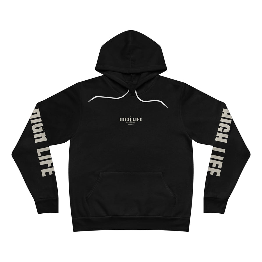 HIGH LIFE — Hoodie Manifiesto · Vertical