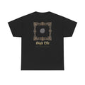 High Life · frente gotico × marco barroco — Tee Negra