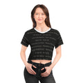 HIGH LIFE — Conjunto Mujer Crop Gótico