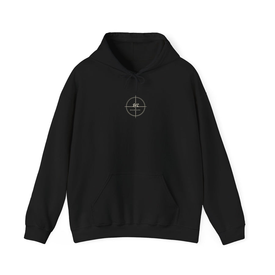 High Life · Compás / grulla — Hoodie