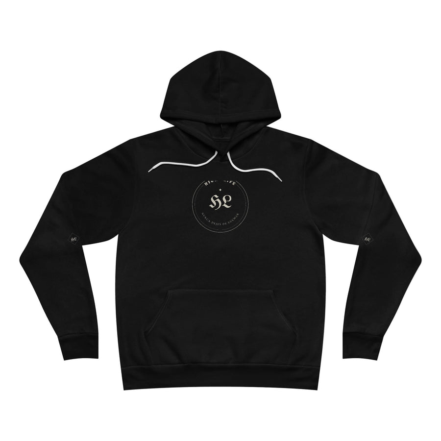 HIGH LIFE — Hoodie Gótica II · Logo