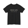 High Life · Sello HL / High Life Worldwide — Tee Negra