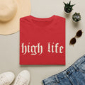 HIGH LIFE — Camiseta Grunge III · Logo (Colores)