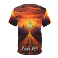 High Life · cruz filigrana plata — Camiseta AOP
