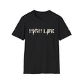 HIGH LIFE — Camiseta Cortada · Logo