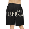 HIGH LIFE — Camo Shorts · Logo