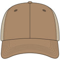 High Life · Gorra Tierra Brújula (Caramel / Coyote)