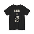 High Life · Mono HL × Born to Live High — Tee Negra