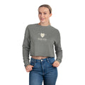 HIGH LIFE — Sudadera Crop Mujer Corazón