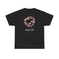 High Life · Cruz × Sakura — Tee Negra