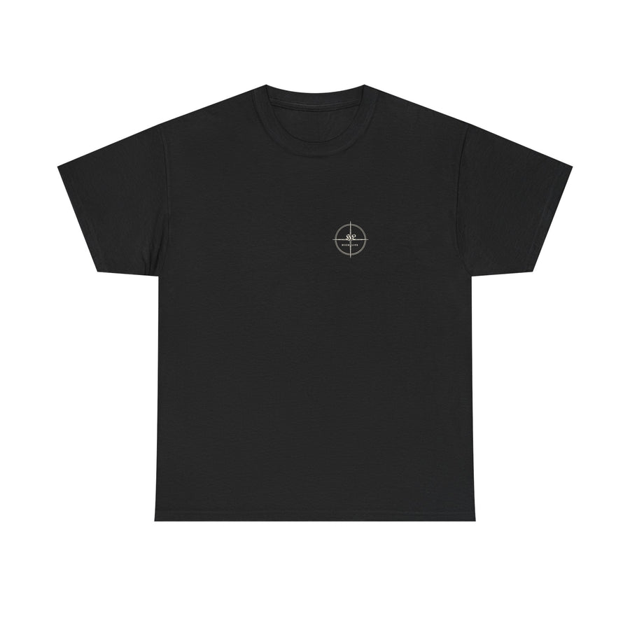 High Life · compas fixed × medalla — Tee Negra