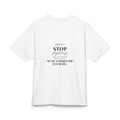 HIGH LIFE — Camiseta Never Stop Manifiesto