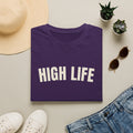 HIGH LIFE — Camiseta Arqueada · Manga Monograma (Colores)