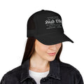 High Life · gotico ornado — Gorra Bordada