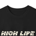 HIGH LIFE — Manga Larga Chicana · Logo