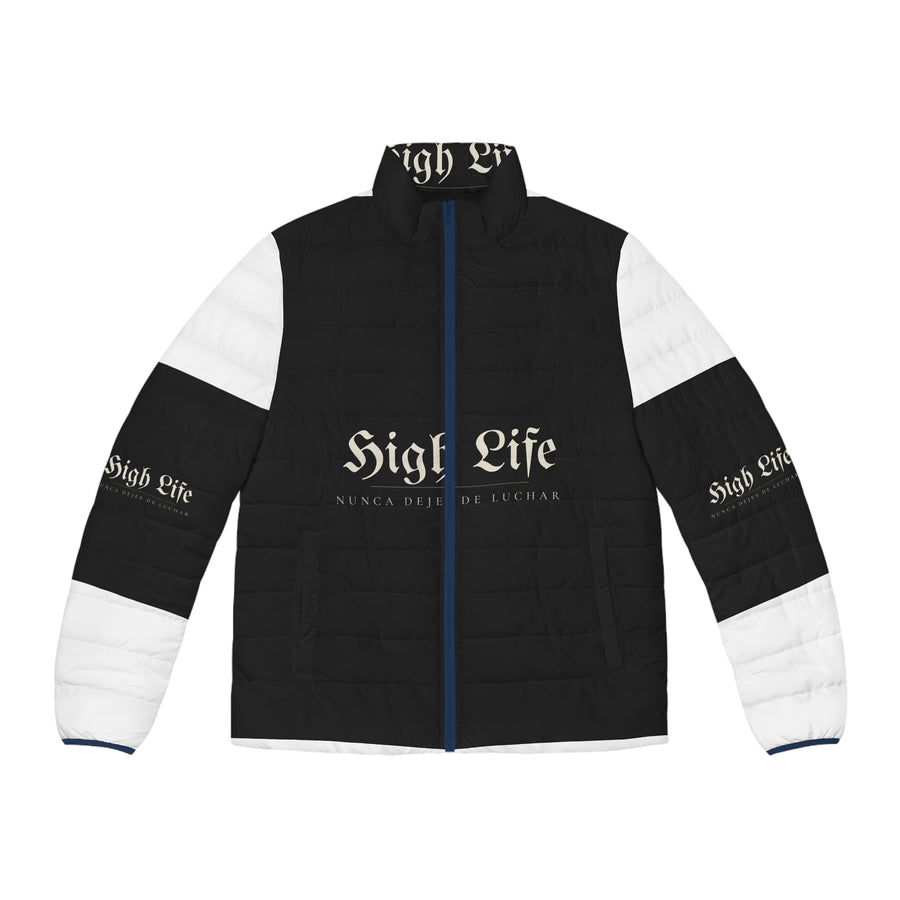 HIGH LIFE — Puffer Óvalo · Logo