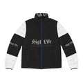 HIGH LIFE — Puffer Gótico · Logo