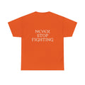 High Life · Sello HL × Never Stop Fighting — Tee (Colores Vivos)