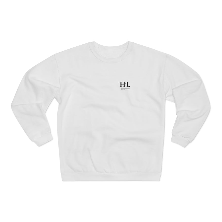 HIGH LIFE — Sudadera Nunca Dejes