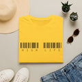 HIGH LIFE — Camiseta Disciplina · Manga Wordmark · Logo (Colores)