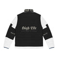 HIGH LIFE — Puffer Gótico · Logo