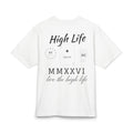 HIGH LIFE — Camiseta Script Live