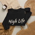 HIGH LIFE — Sudadera Script · Manga Wordmark