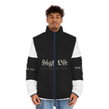 HIGH LIFE — Puffer Gótico · Logo