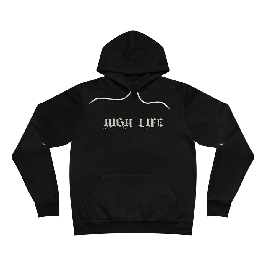 HIGH LIFE — Hoodie Grunge II · Logo
