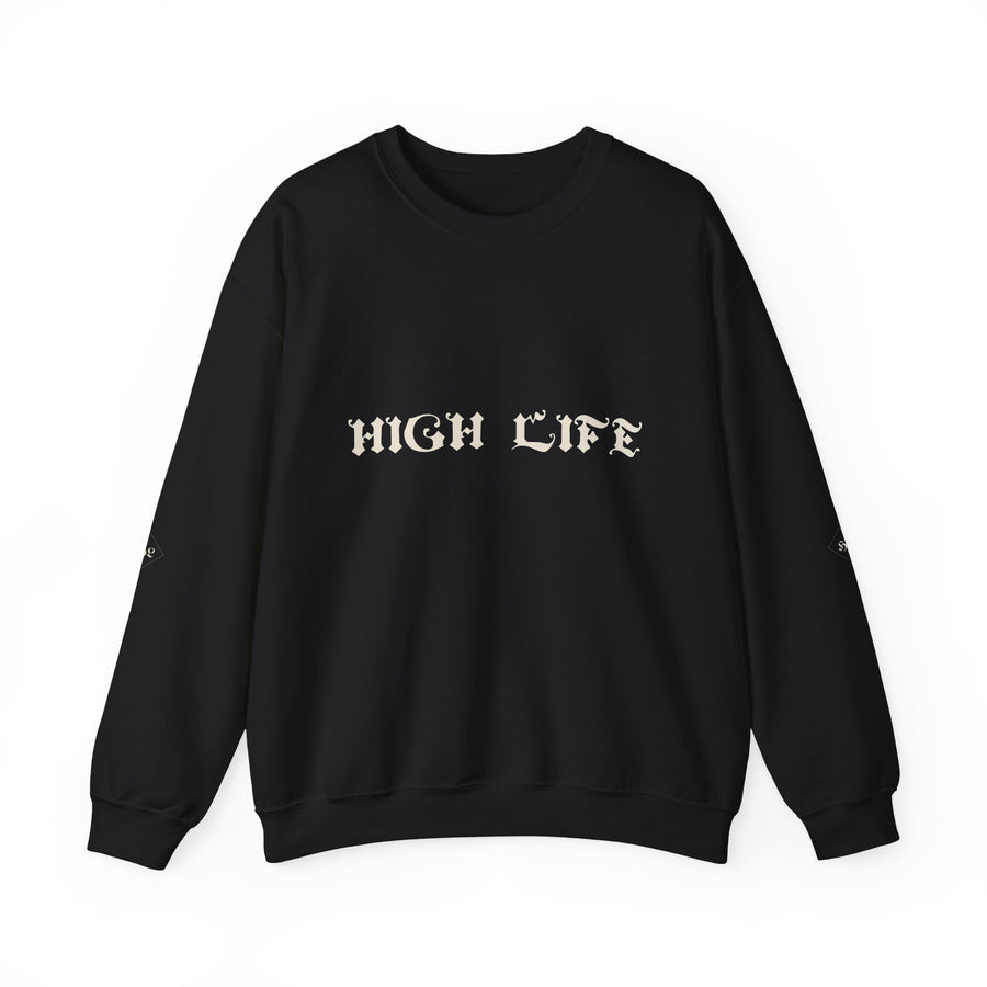 HIGH LIFE — Sudadera Decorativa II
