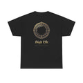 High Life · compas fixed × medalla — Tee Negra