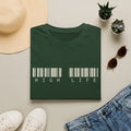 HIGH LIFE — Camiseta Disciplina · Manga Wordmark · Logo (Colores)