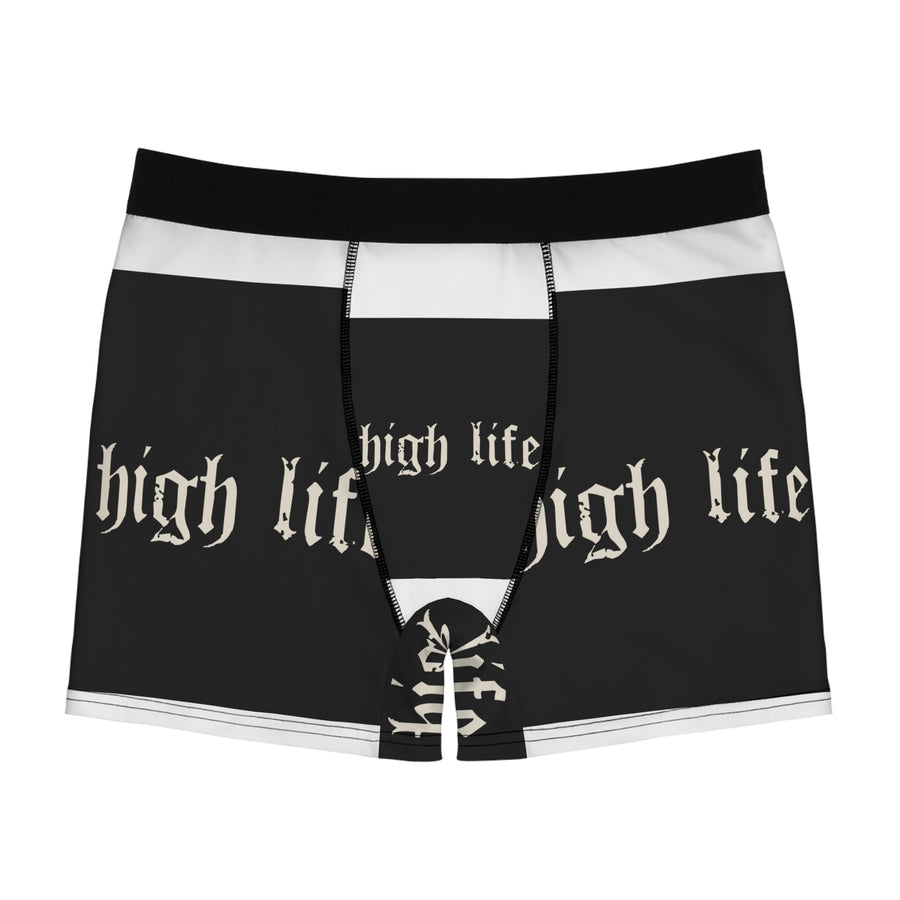 HIGH LIFE — Bóxers All-Over · Logo