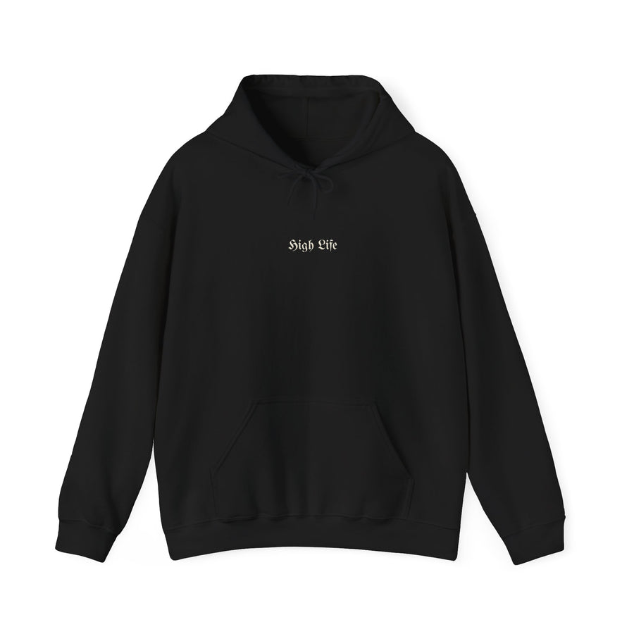 High Life · Gothic HL / torii — Hoodie