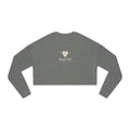 HIGH LIFE — Sudadera Crop Mujer Corazón