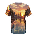 High Life · mono shield — Camiseta AOP