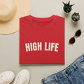 HIGH LIFE — Camiseta As de Picas · Manga Monograma (Colores)