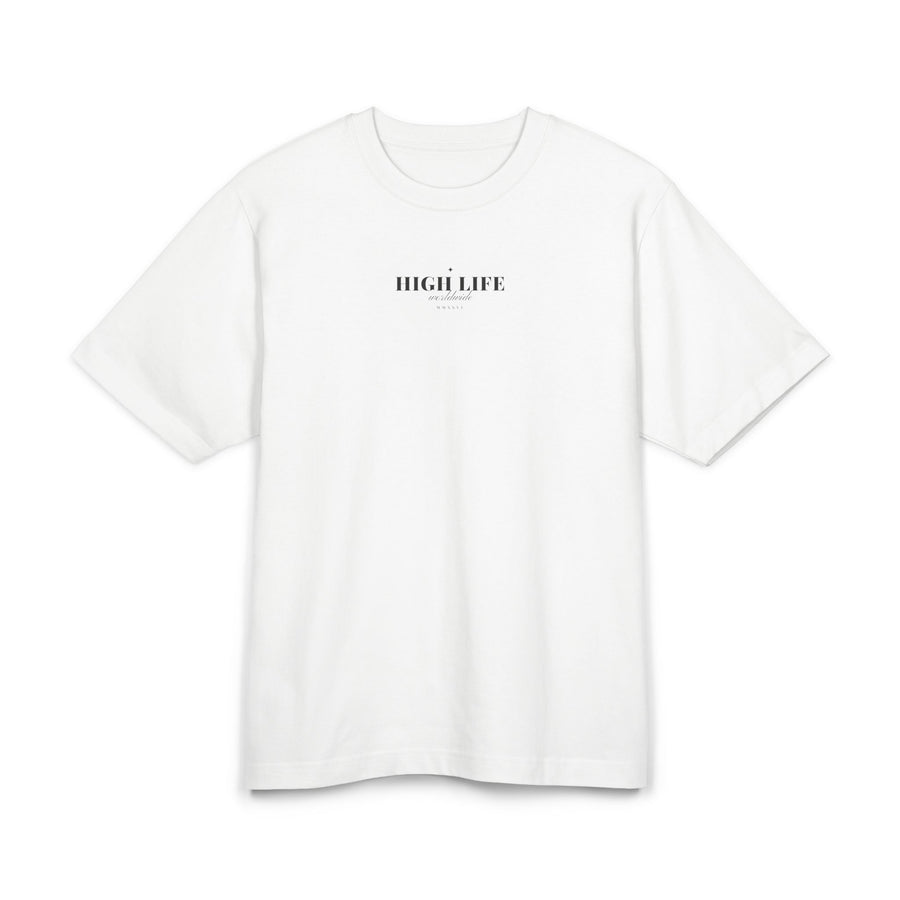 HIGH LIFE — Camiseta Never Stop Manifiesto