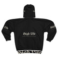 HIGH LIFE — Camo Zip Hoodie · Logo